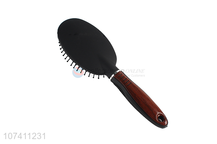 China supplier black brown massage hair comb air cushion comb