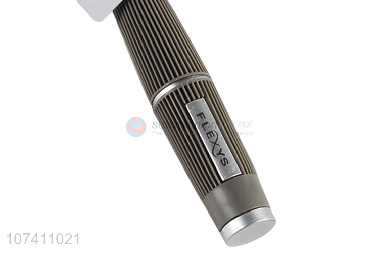 Good supplier silver coffee plastic hair styling comb sparerib comb for men