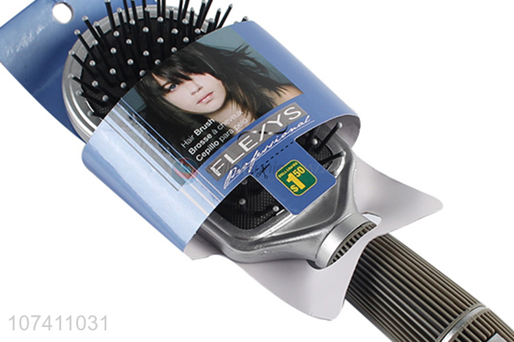 Reasonable price silver coffee massage hair comb air cushion comb