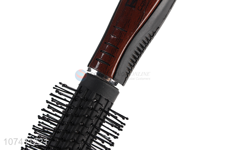 Promotional cheap black brown home salon hair styling comb needle comb