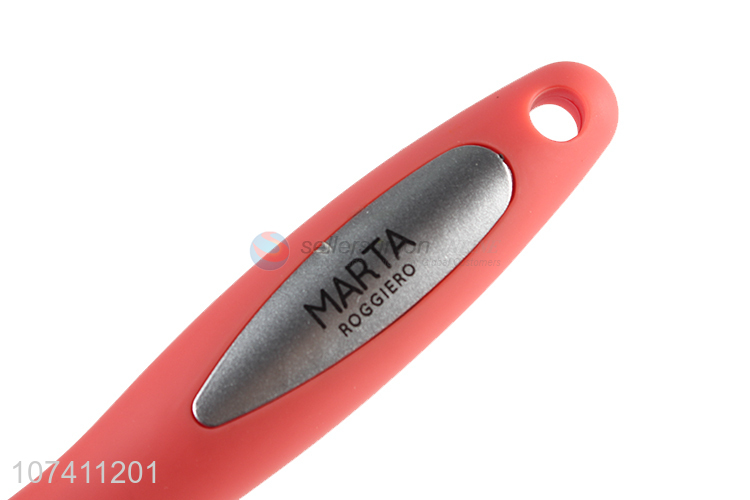 Latest arrival pink-orange plastic hair comb air cushion comb