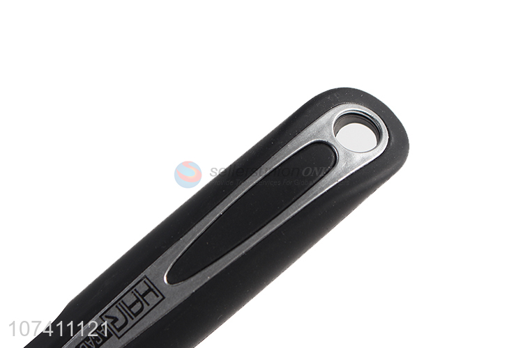 New style black silver home salon hair styling comb needle comb