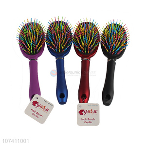 Hot sale 4 colors air cushion comb paddle hair brush