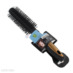 Promotional items black gold salon hair styling comb tube hair comb