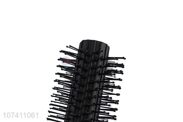 Promotional items black gold salon hair styling comb tube hair comb