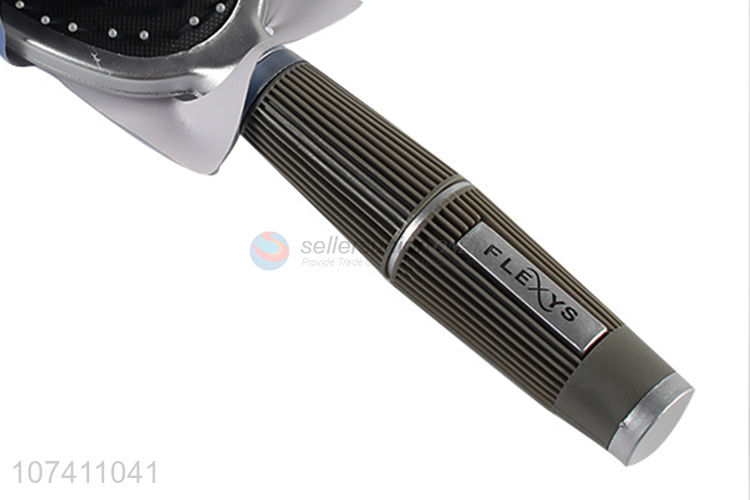 High quality silver coffee custom logo plastic air cushion comb