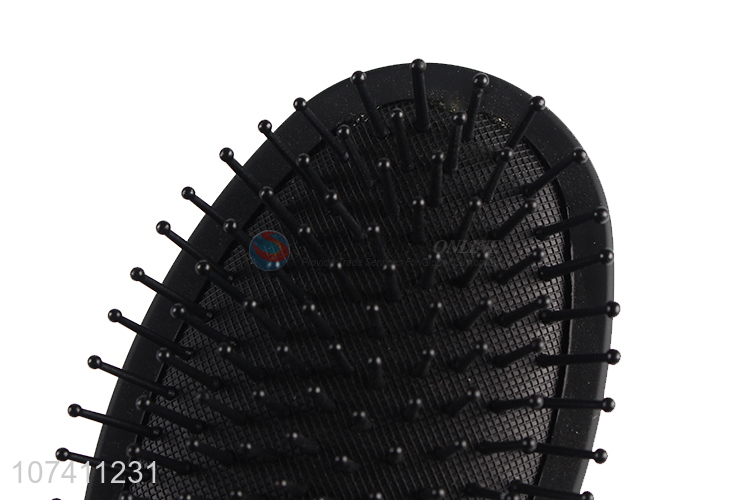 China supplier black brown massage hair comb air cushion comb