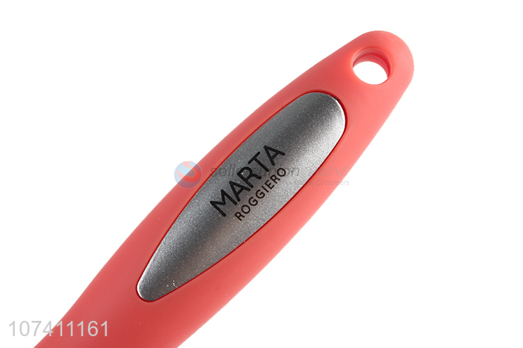Hot products pink-orange custom logo plastic air cushion comb