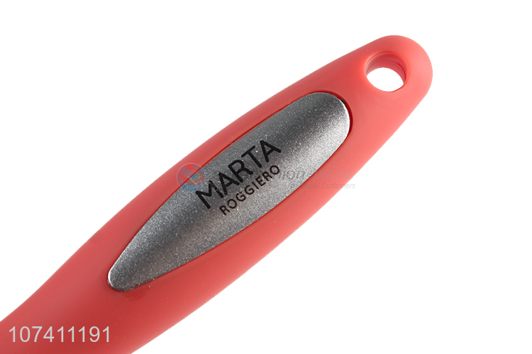 Factory direct sale pink-orange plastic hair styling comb sparerib comb for men