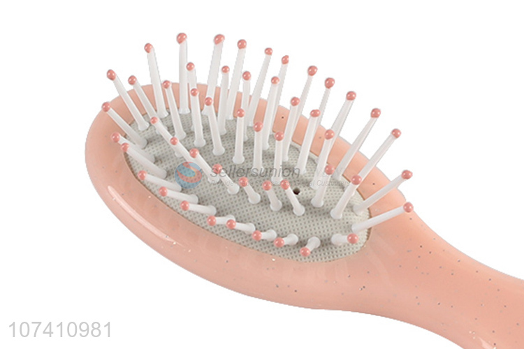Low price portable plastic hair comb air cushion comb