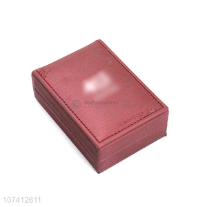 Hot selling jewelry packaging box jewelry box ring box