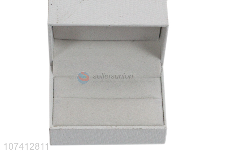 High quality custom logo earring jewelry gift box organizer