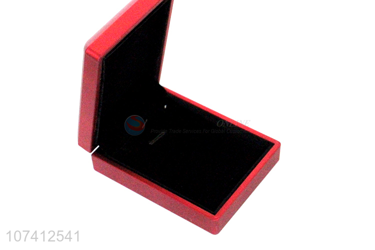 Latest style customized jewelry gift box necklace packaging box