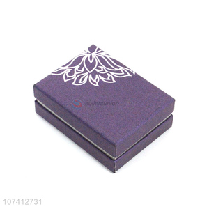 Factory direct sale jewelry packaging box jewelry box ring box