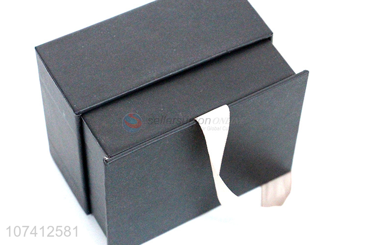 Hot products necklace earring box jewelry case gift box with ribbon