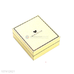 Good supplier wedding ring box jewelry box jewelry case