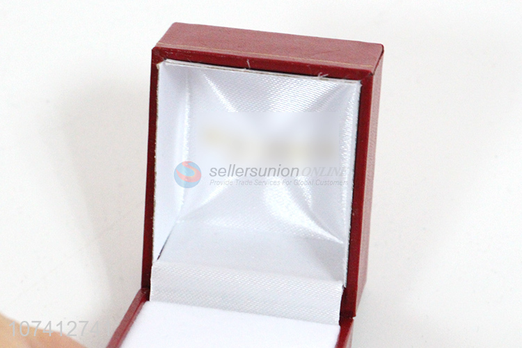 Factory price wedding ring box jewelry box jewelry case