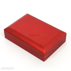 Promotional cheap wedding earring box jewelry case gift box