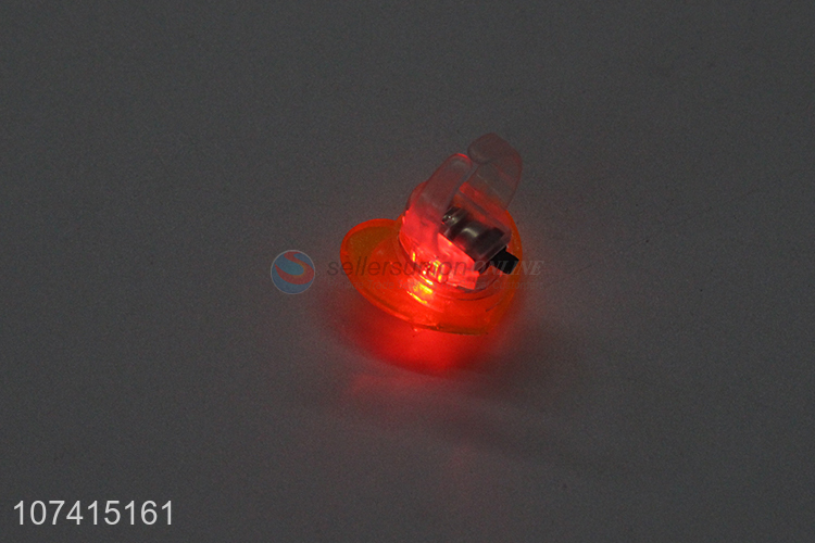 Competitive Price Heart Shape Ring Luminous Led Ring Toy