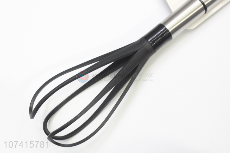 Wholesale Price Kitchen Utensils Nylon Egg Whisk Egg Beater