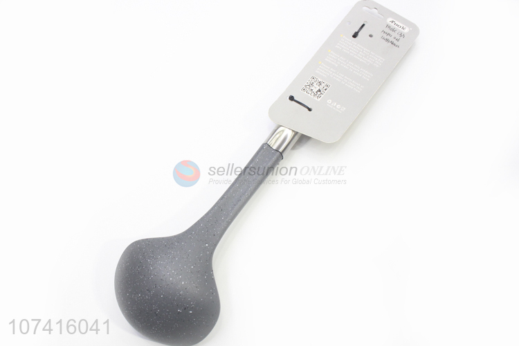 New Arrival Kitchen Supplies Nylon Soup Ladle Best Cooking Tool