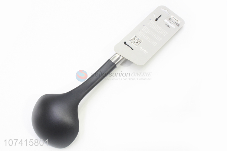 High Quality Kitchen Utensil Long Handle Nylon Soup Ladle