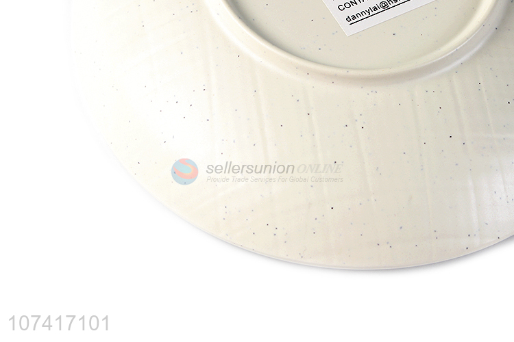 High Quality Melamine Plate Fashion Tableware