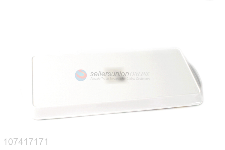 Factory Wholesale Flowers Printed Melamine Serving Tray