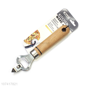 Popular Stainless Steel Bottle Opener Can Opener