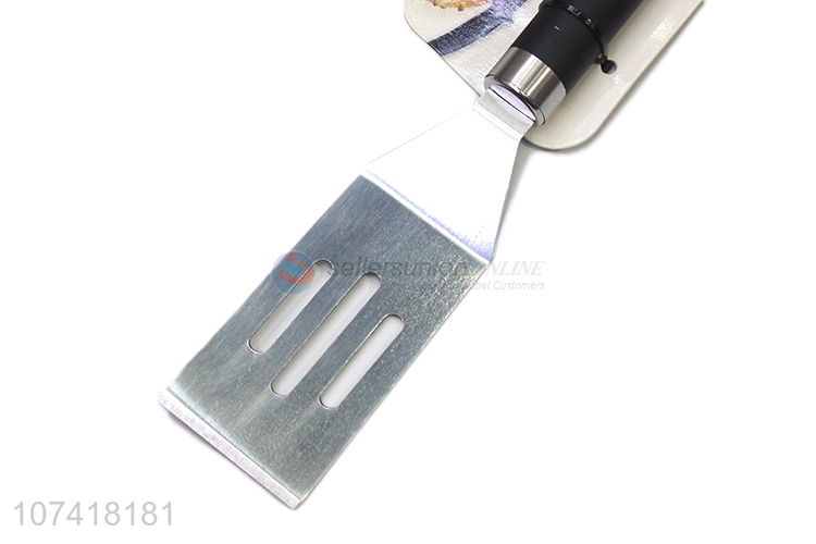 Wholesale Stainless Steel Leakage Shovel Frying Spatula