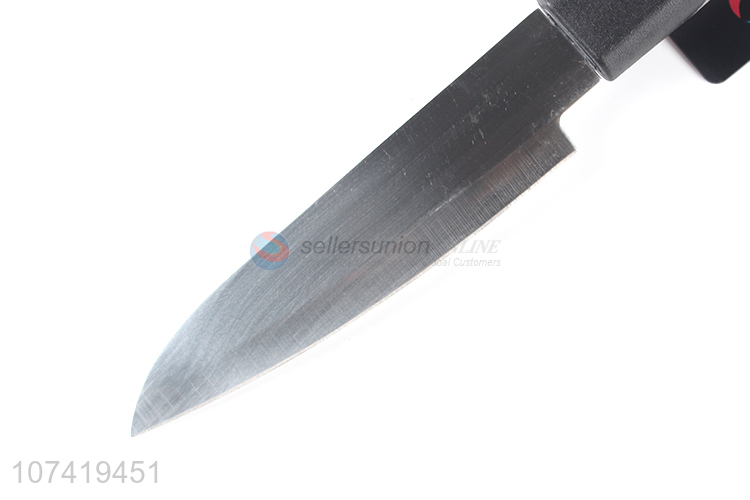 Good Quality Stainless Steel Fruit Knife With Soft Handle