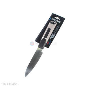 Good Quality Stainless Steel Fruit Knife With Soft Handle