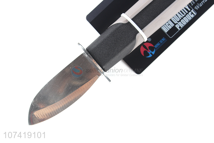 Good Quality Stainless Steel Seafood Oyster Knife