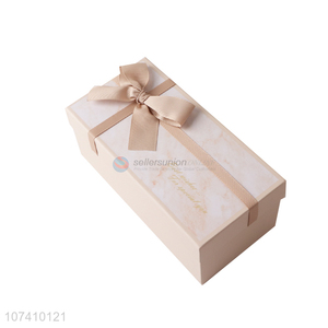 Latest product beautiful gift <em>packing</em> <em>box</em> with bowknot