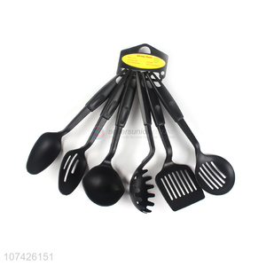 Fashion 6 pieces cooking spoon shovel leakage rake cooking utensils