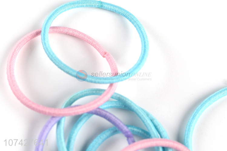 Wholesale Colorful Hair Band Elastic Hair Rope