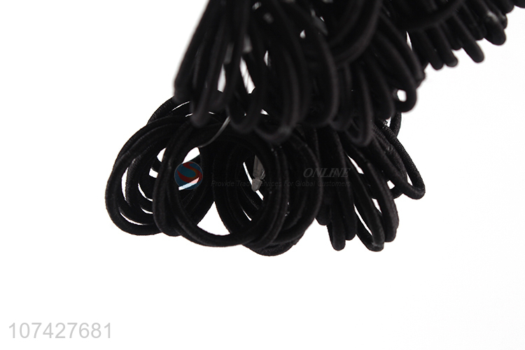 Best Sale Black Hair Band Elastic Band Hair Rope
