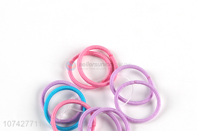 Fashion Colorful Hair Ring Cheap Elastic Hair Band