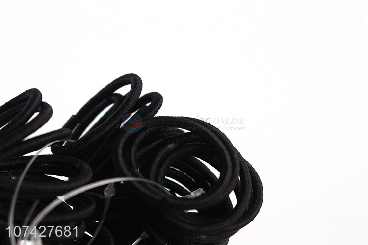 Best Sale Black Hair Band Elastic Band Hair Rope