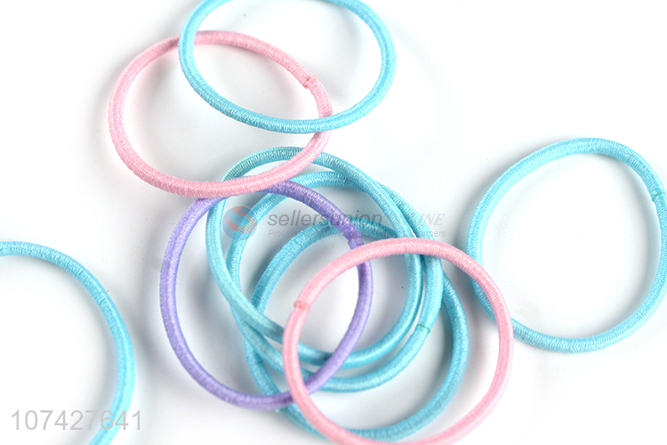 Wholesale Colorful Hair Band Elastic Hair Rope