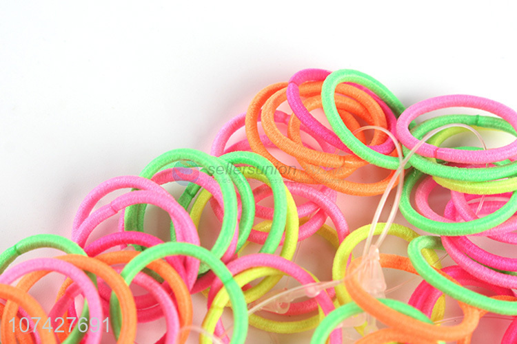 Popular Colorful Hair Ring Fashion Elastic Hair Band