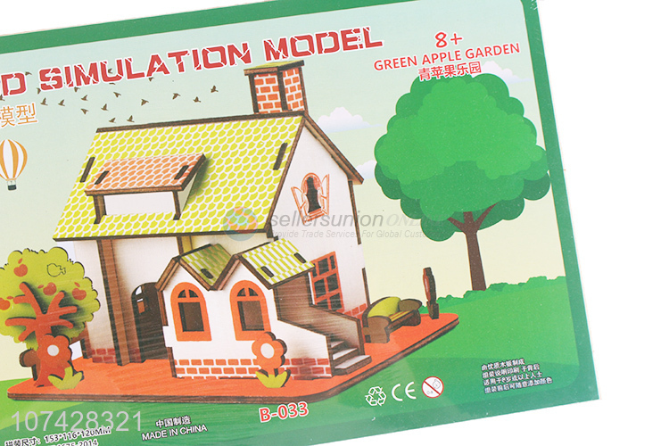 Latest 3D Wood Simulation Model Educational Puzzles