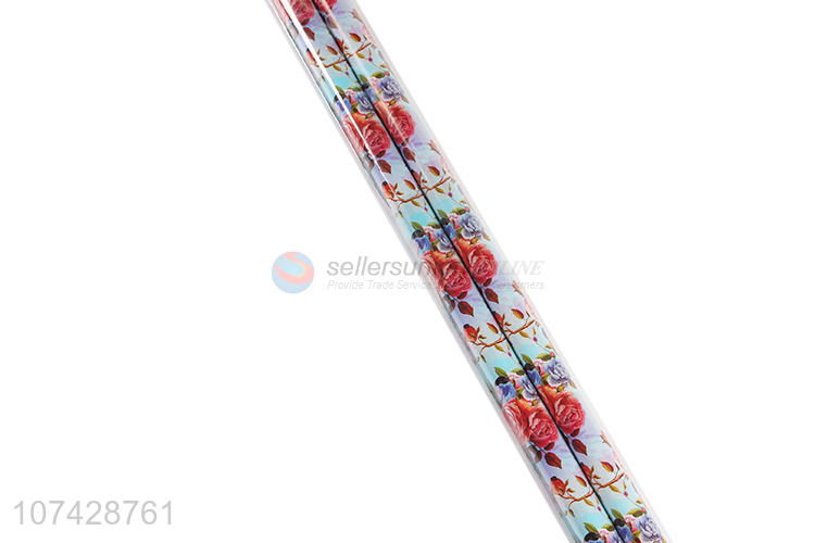 Delicate Design Flower Pattern Wrapping Paper Roll Set