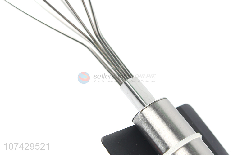 Most popular stainless steel egg beater egg whisk kitchen egg tools