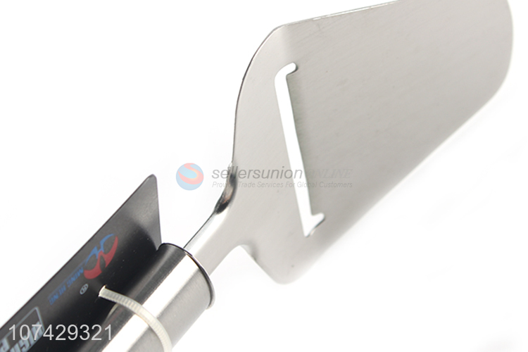 Low price durable stainless steel cheese shovel cheese slicer