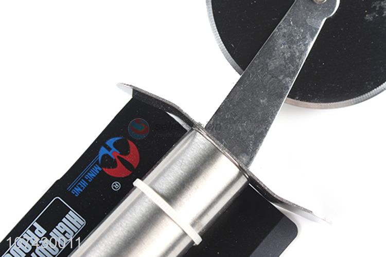 Hot products stainless steel pizza cutter wheel pizza slicer