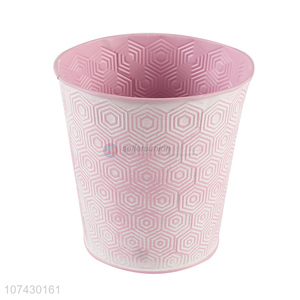 Good Quality Garden Decorative Fashion Style Pink Flowerpot