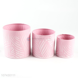 Wholesale Price Garden Decoration Fashion Pink Flowerpot