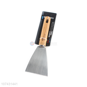 Wholesale Price Stainless Steel Shovel With Bamboo Handle