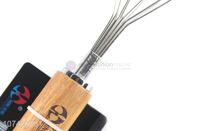 High Quality Baking Tools Stainless Steel Manual Egg Whisk